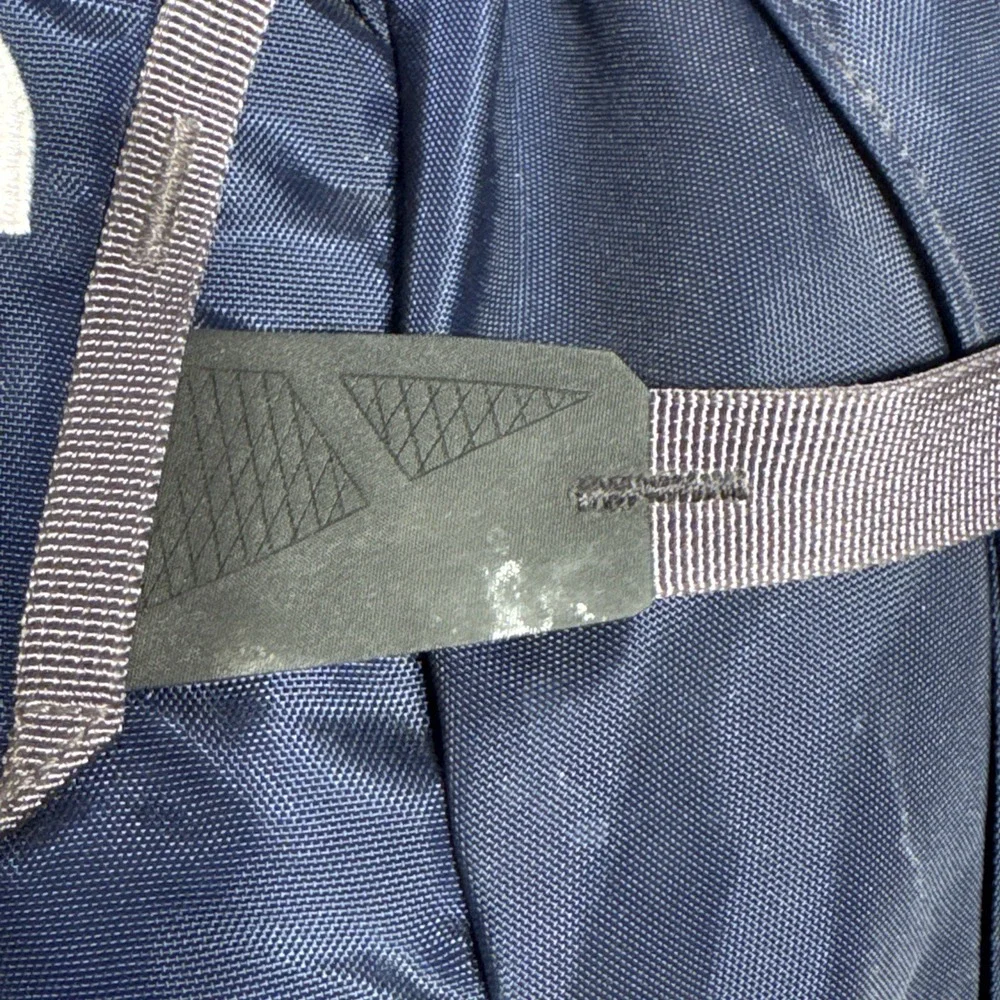 North Face Fall Line Navy & Charcoal TD Industries Commuter Laptop Daypack